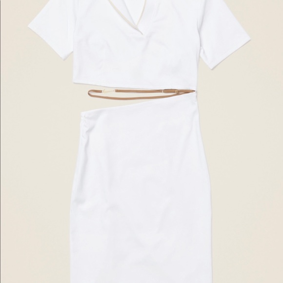 NIKE+JACQUEMUS Limited drop La robe polo dress, size M fits as S - Picture 4 of 7